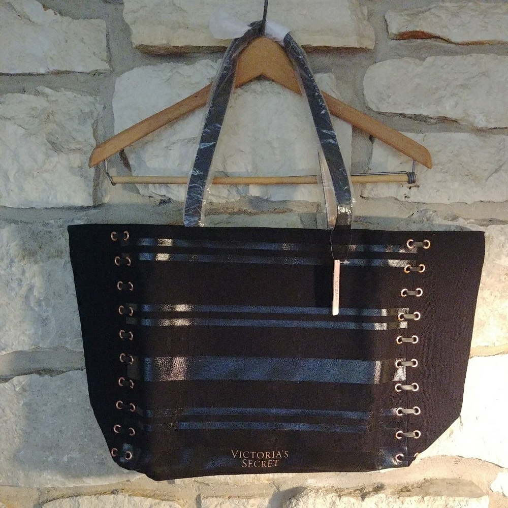 Victoria's Secret weekender tote beach bag